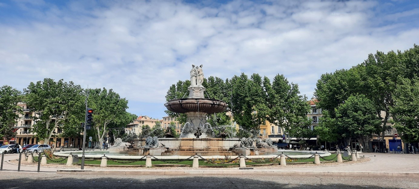 Schwieriger Start nach schwierigen Zeiten – Städtepartnerschaften am Beispiel von Tübingen und Aix en¬ Provence