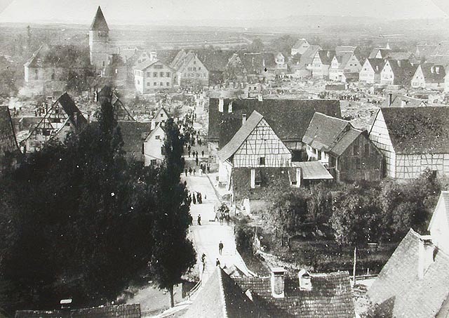 Entstehung der Landwirtschaftlichen Kreditgenossenschaften in Württemberg - das Beispiel Darlehenskassenverein Darmsheim