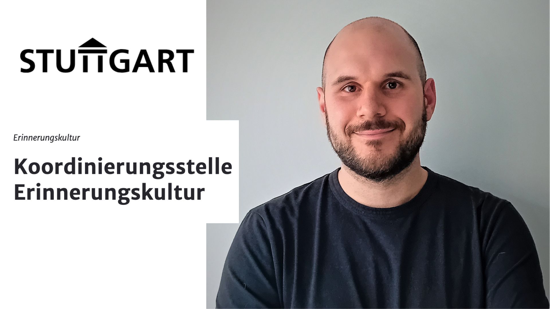 Interview mit Christian Serdarusic -  Die Arbeit in der Koordinierungsstelle Erinnerungskultur (2/2)
