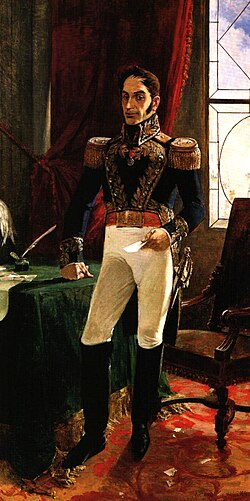  Abb. 2: Portrait Simón Bolívar von Arturo Michelena, Foto: Wilfredo, Public Domain, via: wikimedia commons.**