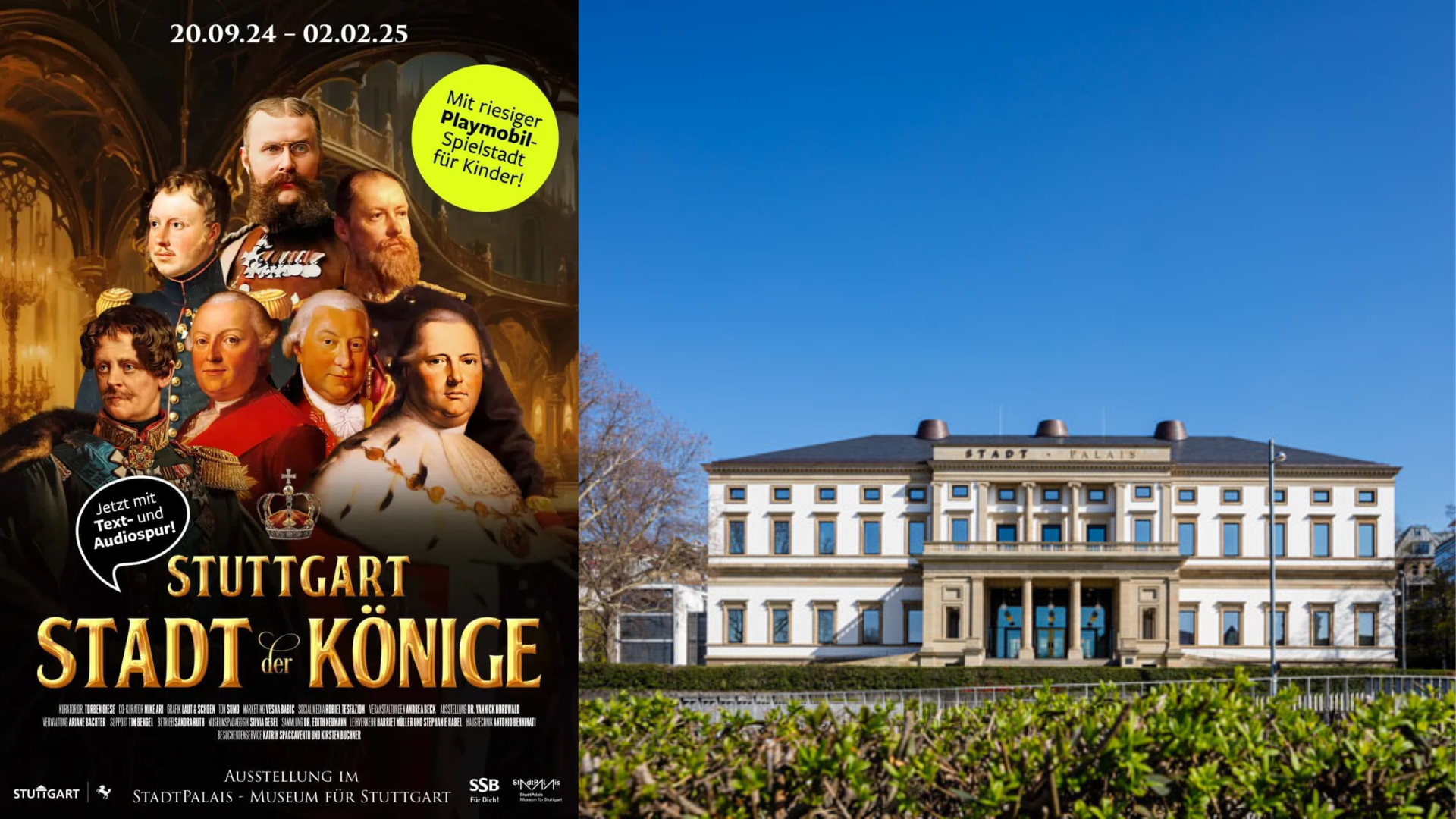 Mit KI in Szene gesetzt - die Ausstellung „Stuttgart - Stadt der Könige"