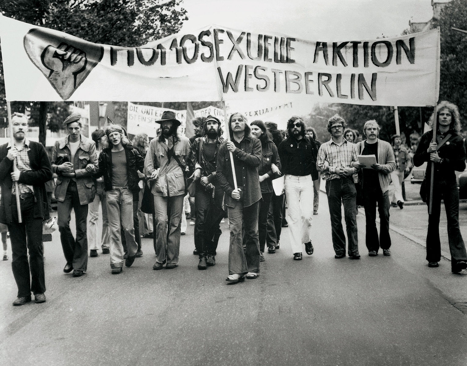 Queerer Raum in Tübingen - Der Salon der Hundert und die Räume der homosexuellen Emanzipationsbewegungen