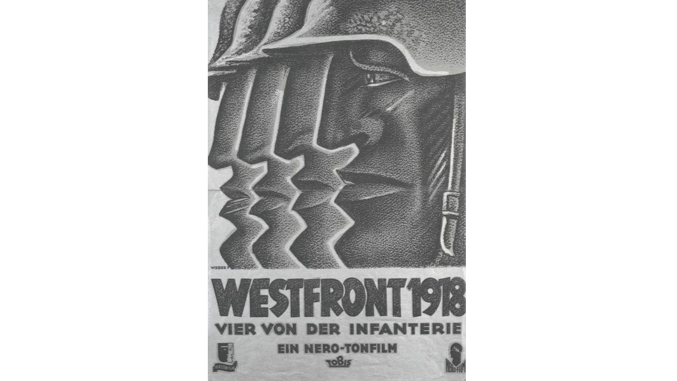 Der Erste Weltkrieg im Antikriegsfilm "Westfront 1918 – Vier von der Infanterie"