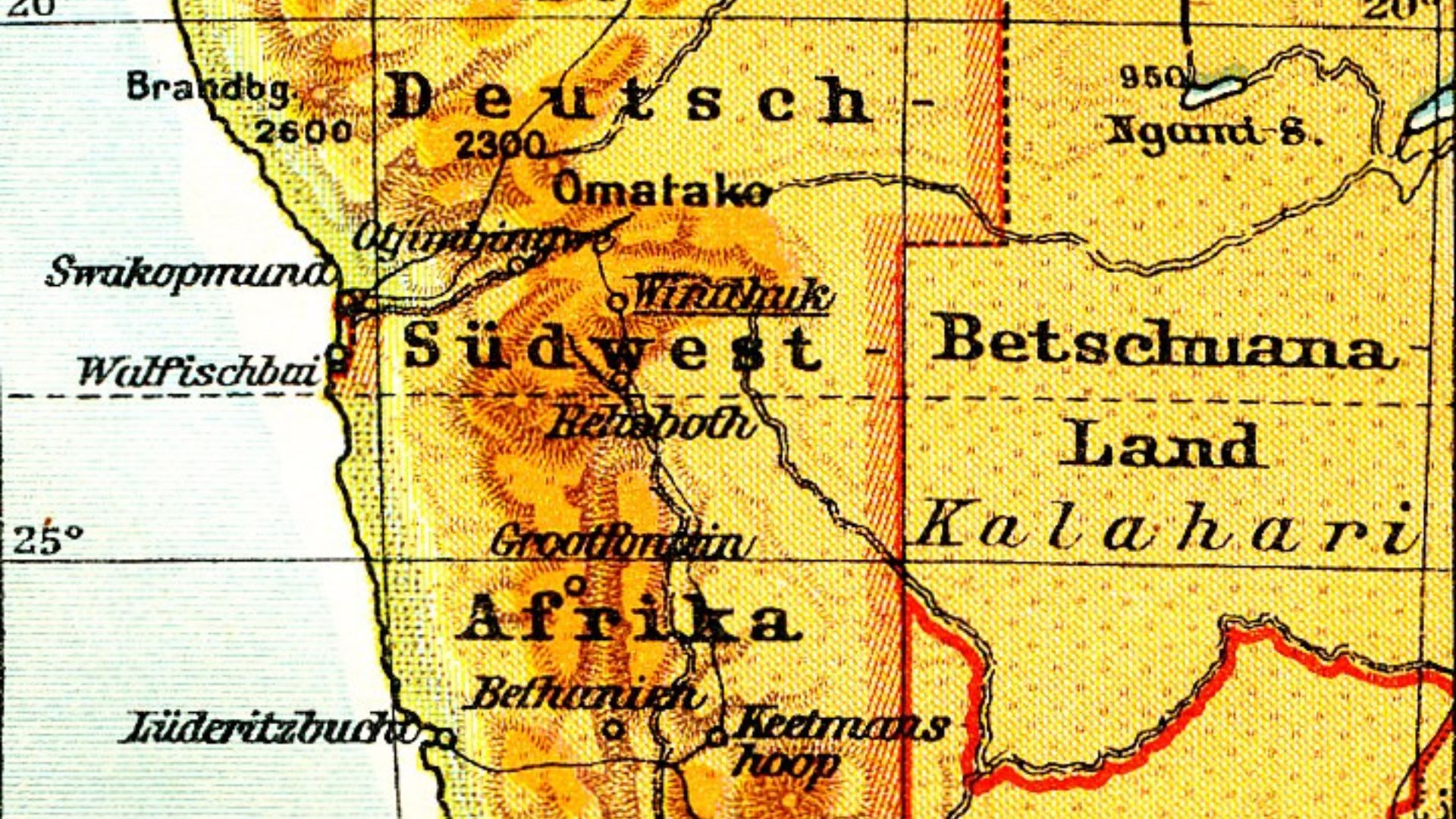 Weiblicher Widerstand gegen die Kolonialherrschaft in Deutsch-Südwestafrika (1/2)