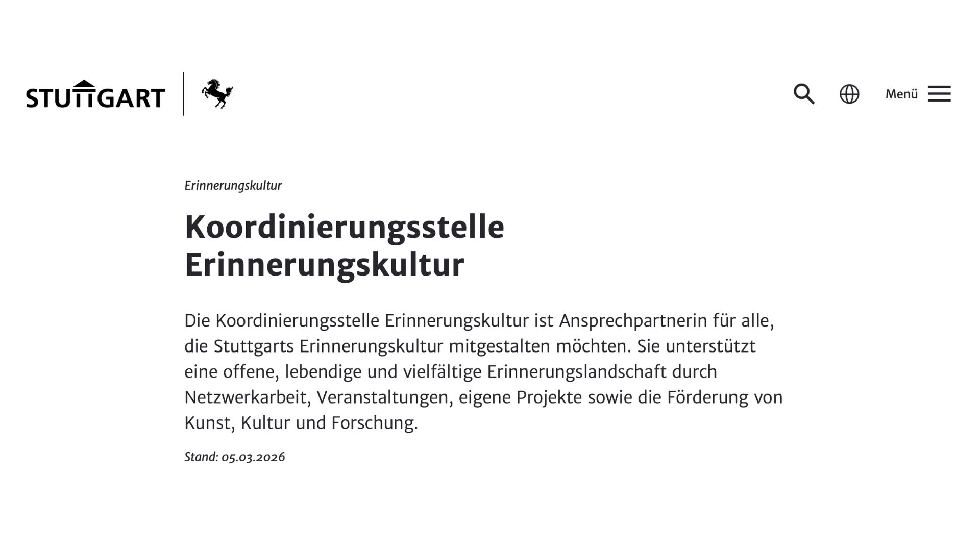 Interview mit Christian Serdarusic (Koordinierungsstelle Erinnerungskultur) - Ein Rückblick auf das Masterprofil Public History (1/2)