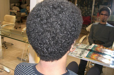 ファンキーなカーリーパーマ ほとんどアフロですね Link Hair Design ファンキーなカーリーパーマ ほとんどアフロですね Link Hair Design