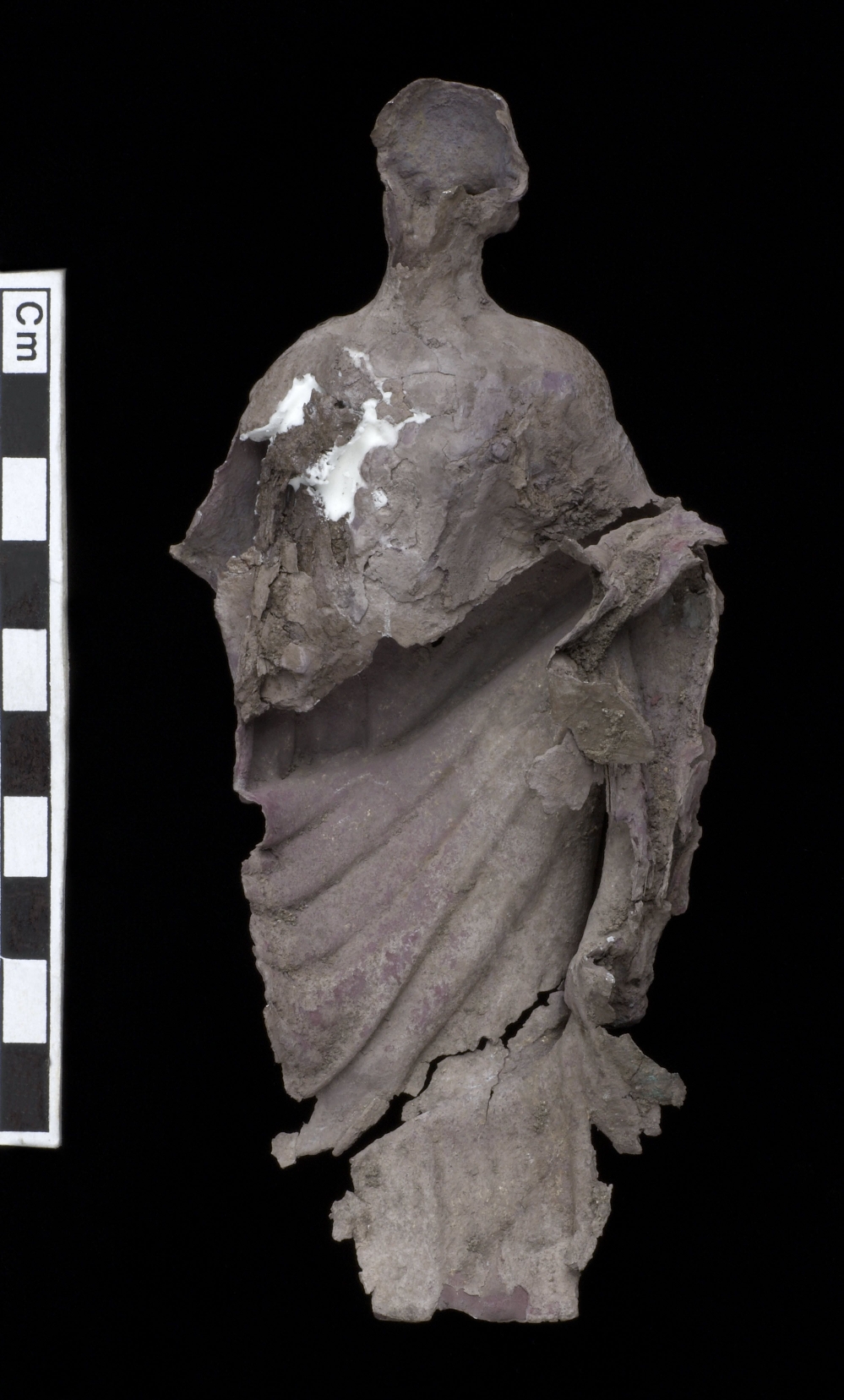 Statuette of Senuna that has eroded away
