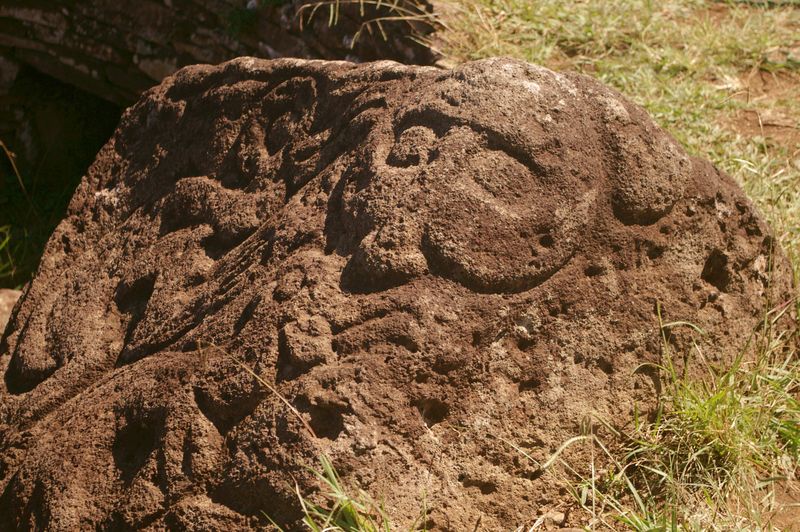 Petroglyph of Makemake 