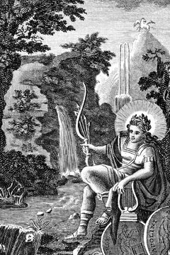 Apollo's arrows of plague - mymythology