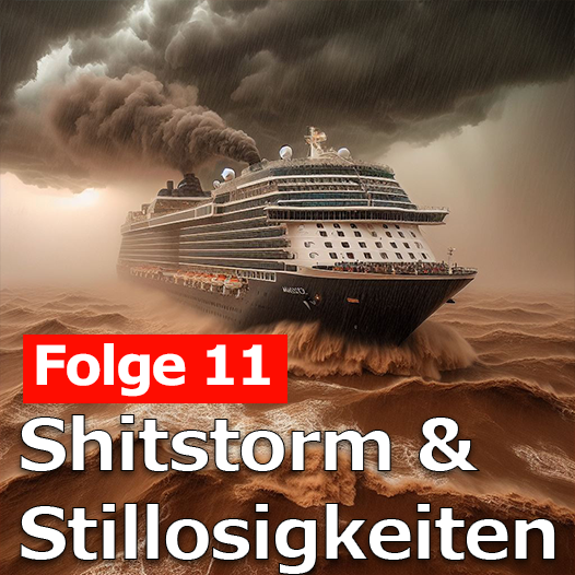 Folge 11 - Shitstorm & Stillosigkeiten