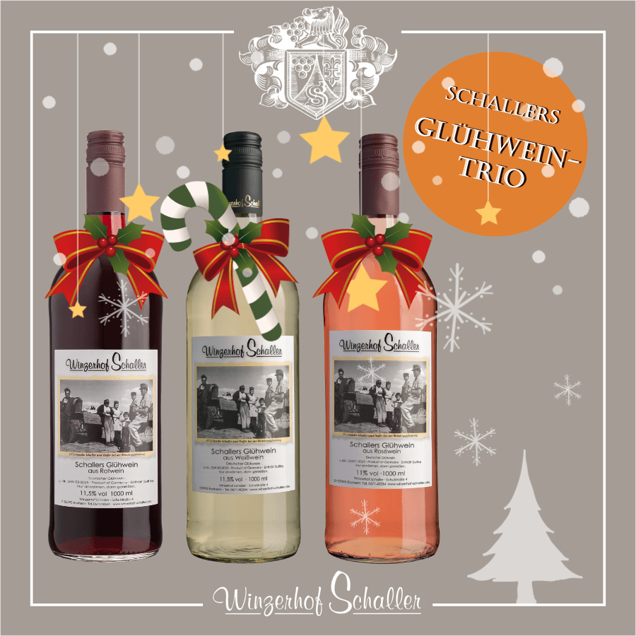 SCHALLERS GLÜHWEIN-TRIO