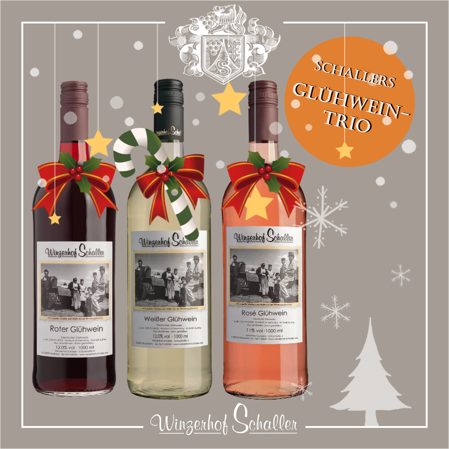 SCHALLERS GLÜHWEIN-TRIO