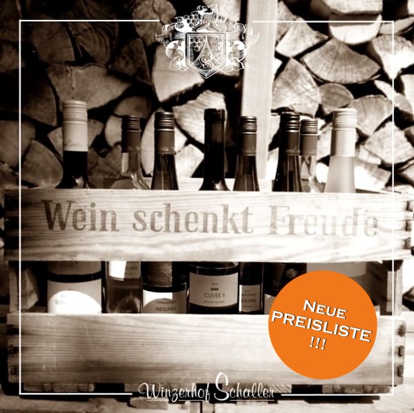 WEINPREISLISTE SOMMER 2025
