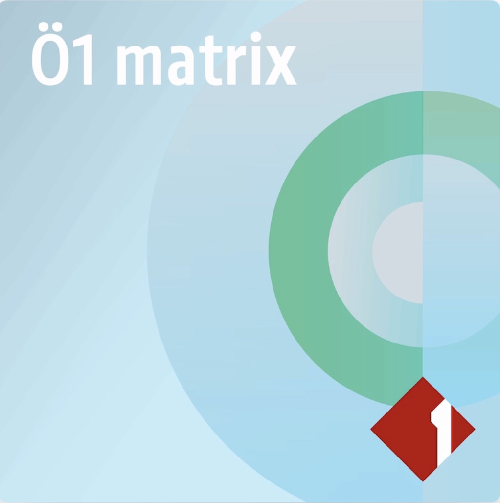 Beitrag in Ö1 Matrix zur "digitalen Landwirtschaft