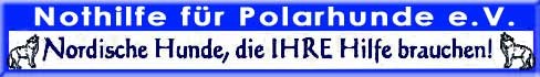 NOTHILFE für POLARHUNDE e.V.