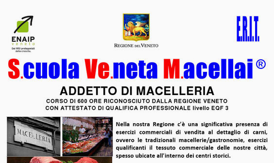 2016 - Addetto di Macelleria