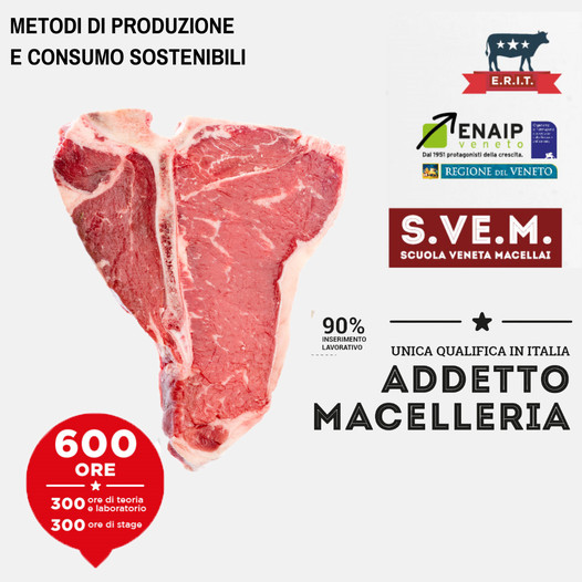 2022 - PADOVA: Addetto di Macelleria