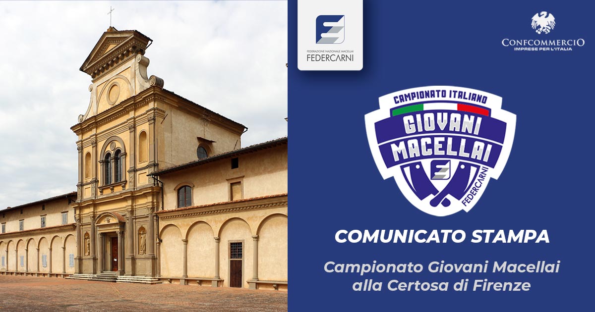 Federcarni Toscana: il Campionato Giovani Macellai arriva a Firenze