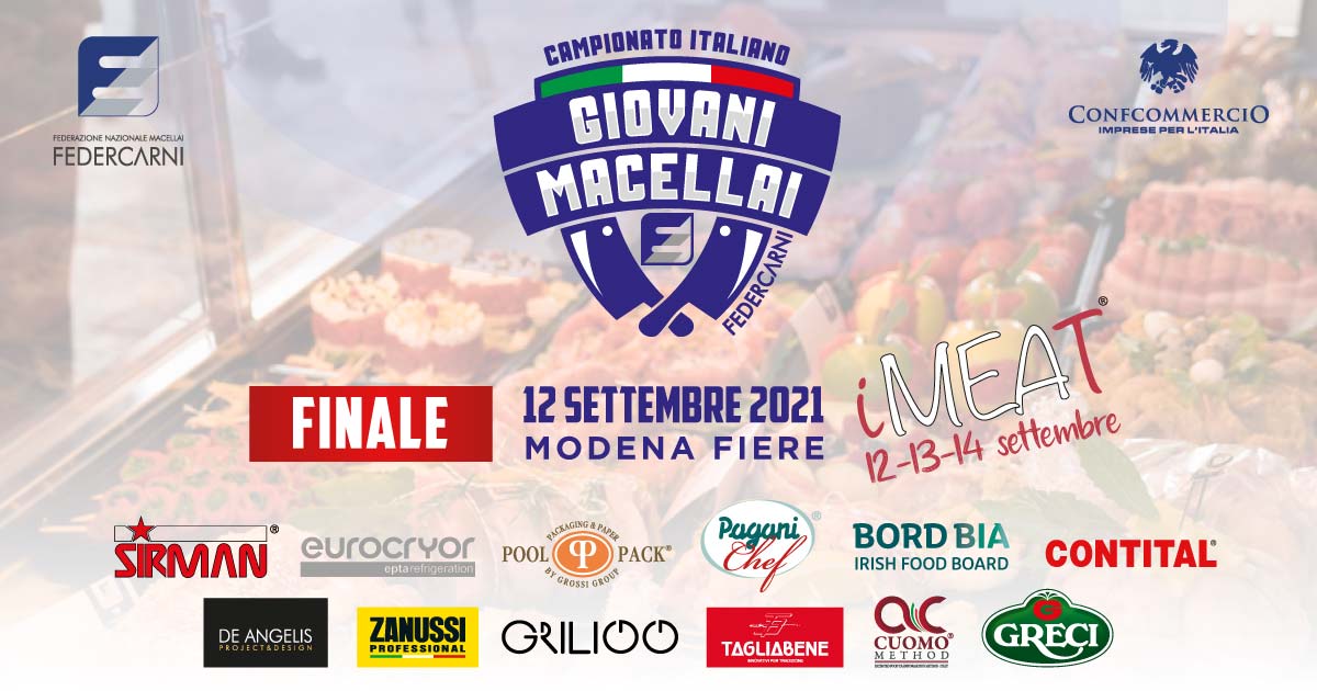 Campionato Giovani Macellai 2021, la Finale ad iMeat