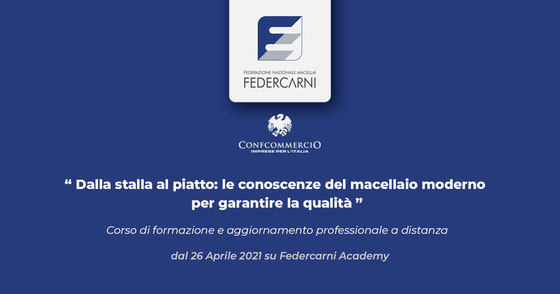 Federcarni Academy: al via il primo corso di aggiornamento per macellai