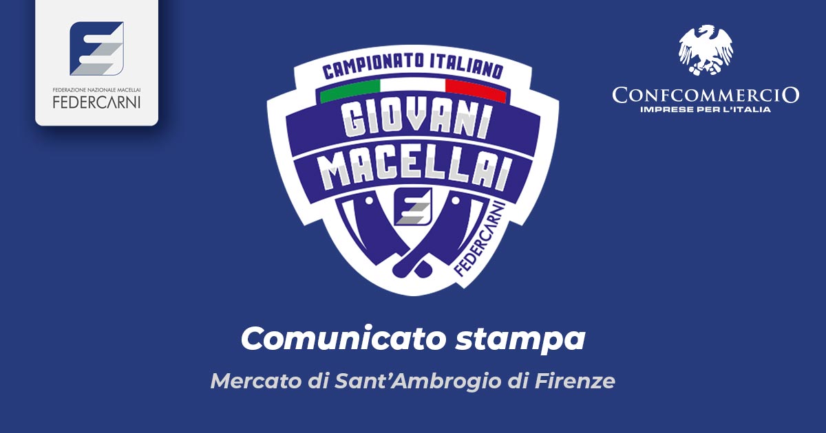 Giovani Macellai, la Semifinale del Campionato al Mercato di Sant'Ambrogio di Firenze