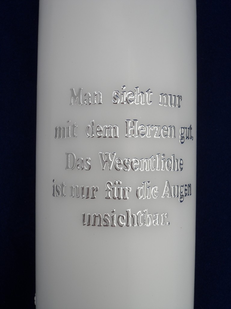 Taufsprche Taufkerzen Hochzeitskerzen Kommunionkerzen