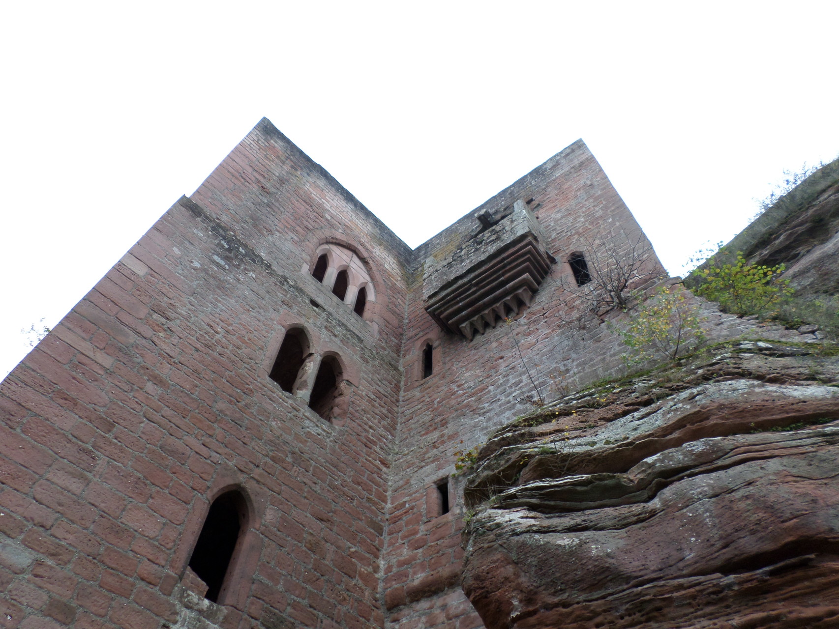 Wanderung auf die Burg Frankenstein Wandern in der Pfalz