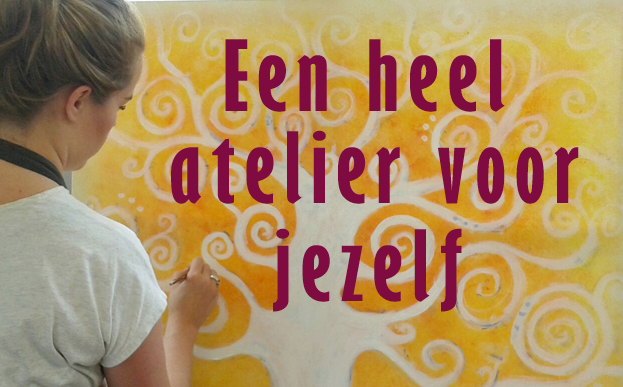 Privé tekenles één-op-één begeleiding tekenles atelier Hilversum Het Gooi Laren Blaricum professioneel
