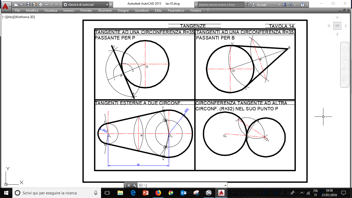 Tavola 14 Tangenti Benvenuti Su Ttrg1at