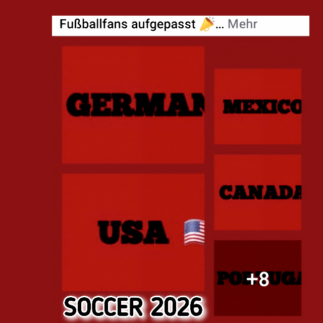 WORLD CUP 2026 + Your Team + Facebook Group