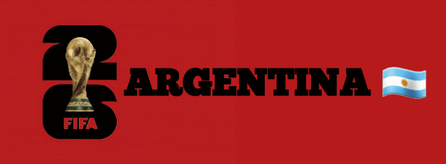 Team Argentina / World Cup / Soccer 2026 /