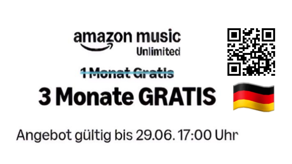 Music Unlimited-Deutschland, kostenlos, ohne Abozwang