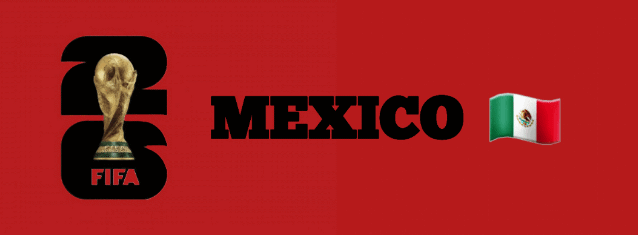 SOCCER WORLD CUP 2026 / Team MEXICO / Footballteam