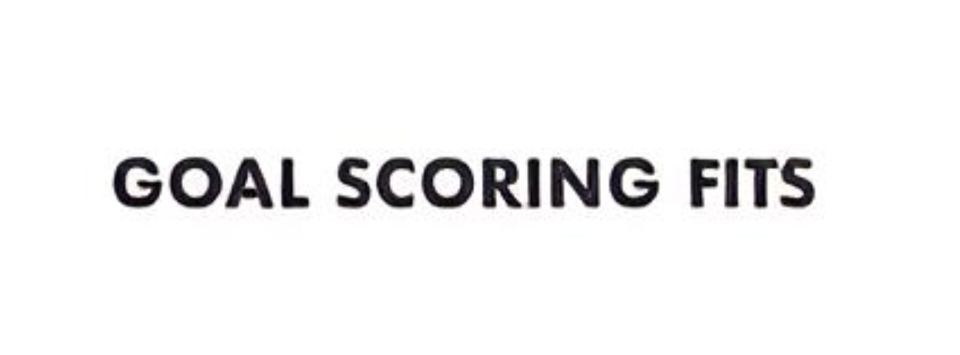 GOAM SCORING FITS "World Cup" official 