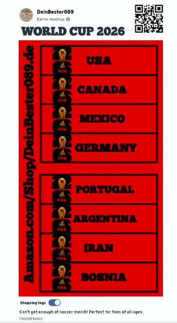 WORLD CUP 2026 / Bartek089 / 