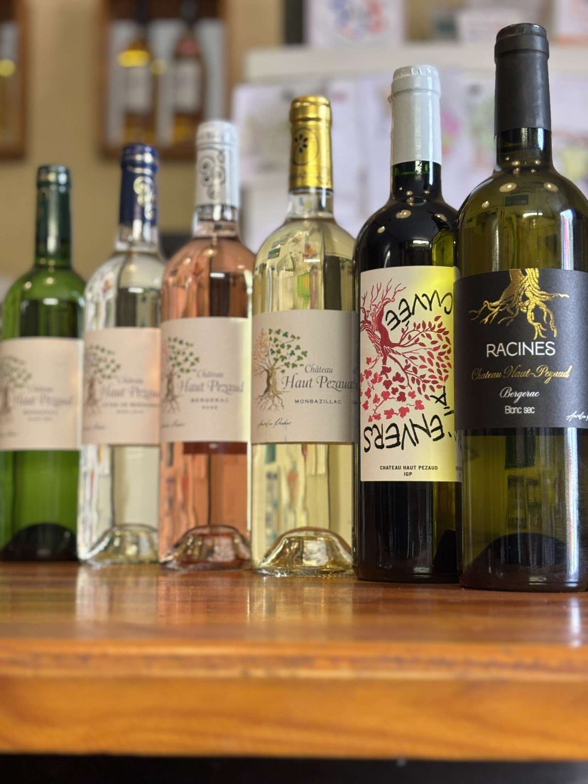 bergerac, vin, château, Haut Pezaud, méthode traditionnelle