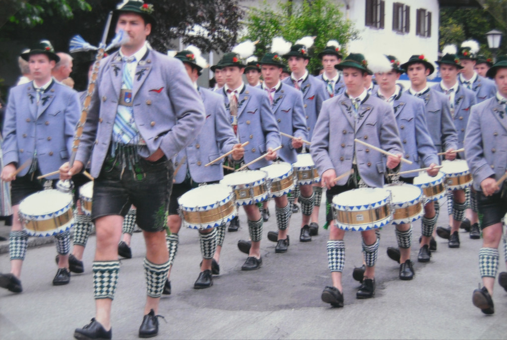 Musikfest in Wallgau 2009