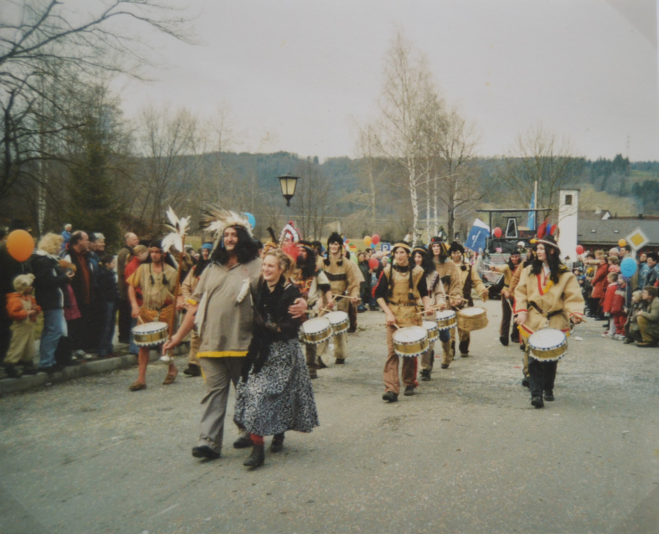 Faschingszug 2004 in Großweil