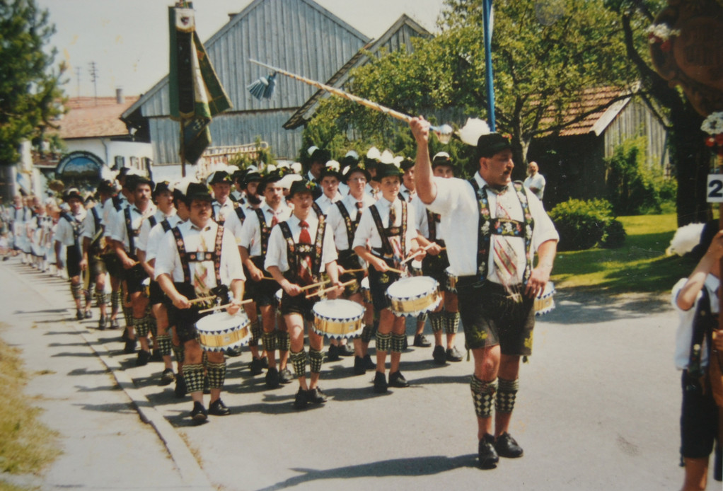 Marschmusikwettbewerb in Bayersoien