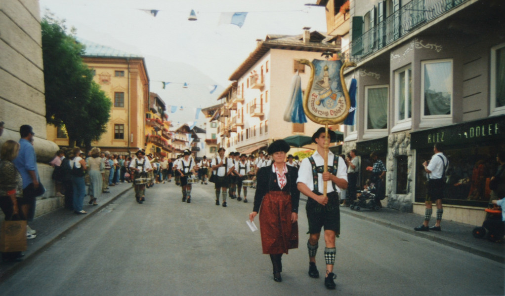 Musikfest in Cortina d. Ampezzo - 2001