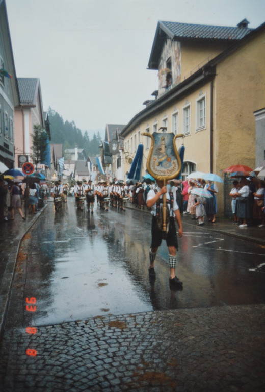 Marschmusikwettbewerb - Schongau 1993