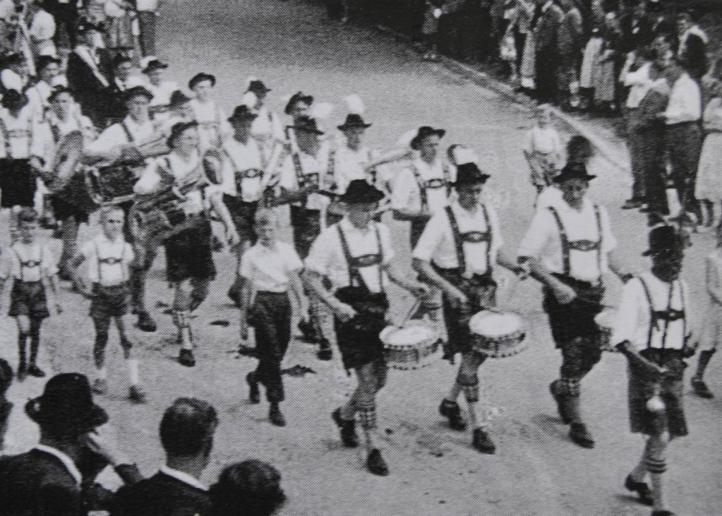 19.07.1959 - Fahnenweihe Schützenverein