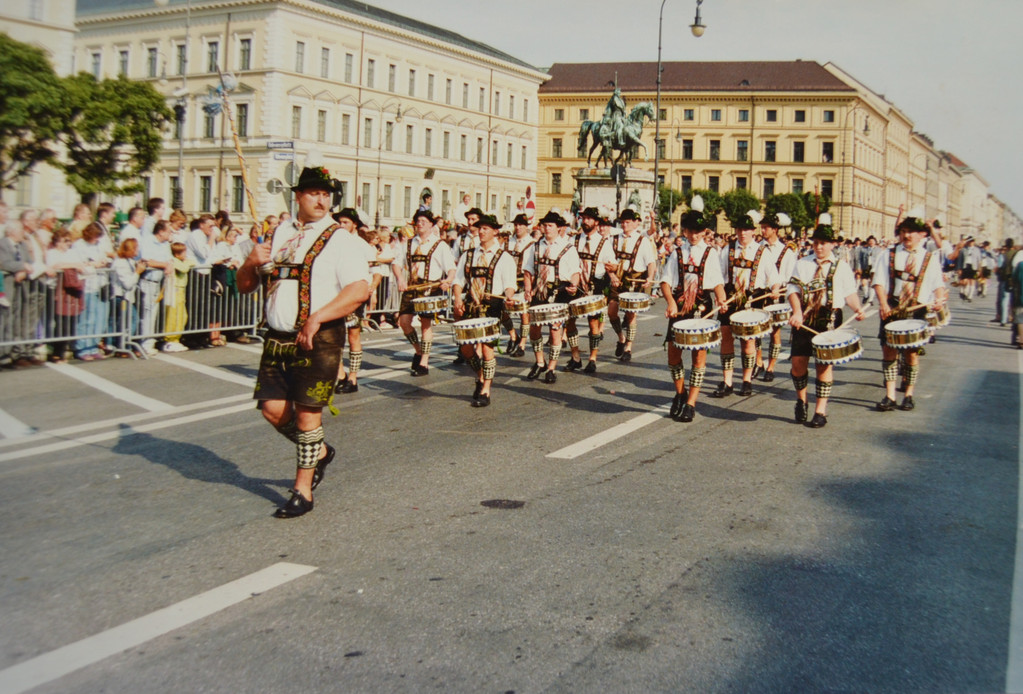 Oktoberfestzug 1991