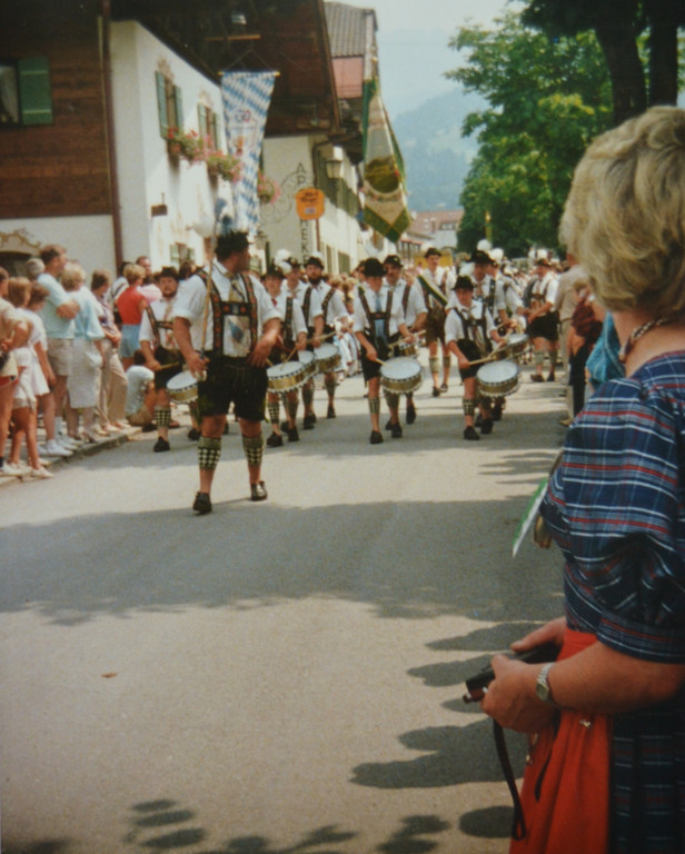 Gaujugentag in Garmisch - 1989