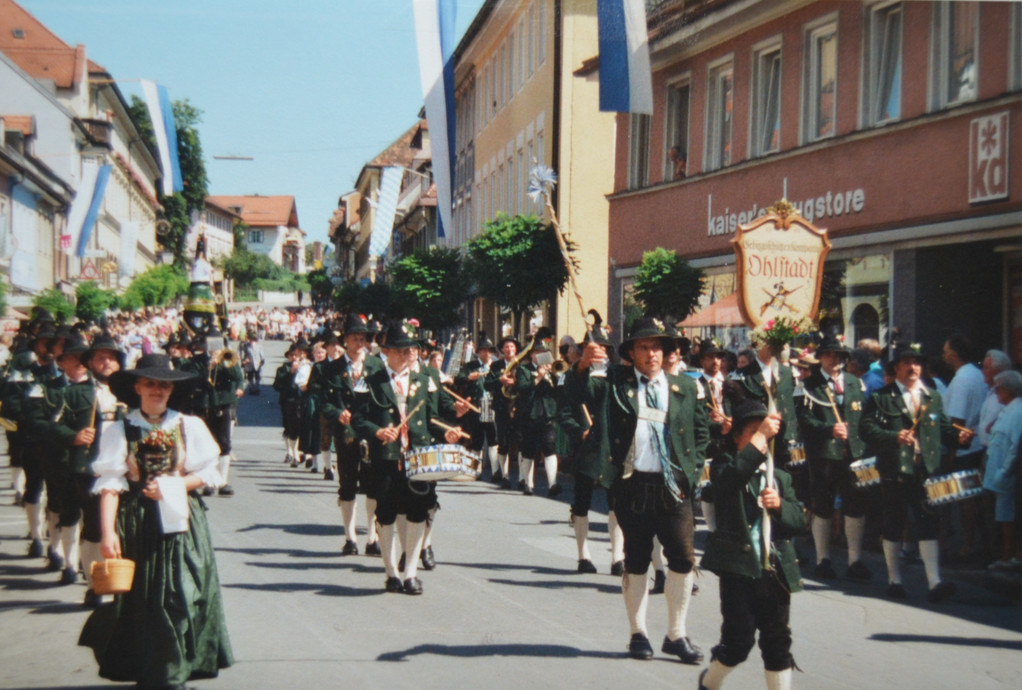 18.07.1998 - Batalionsfest in Murnau