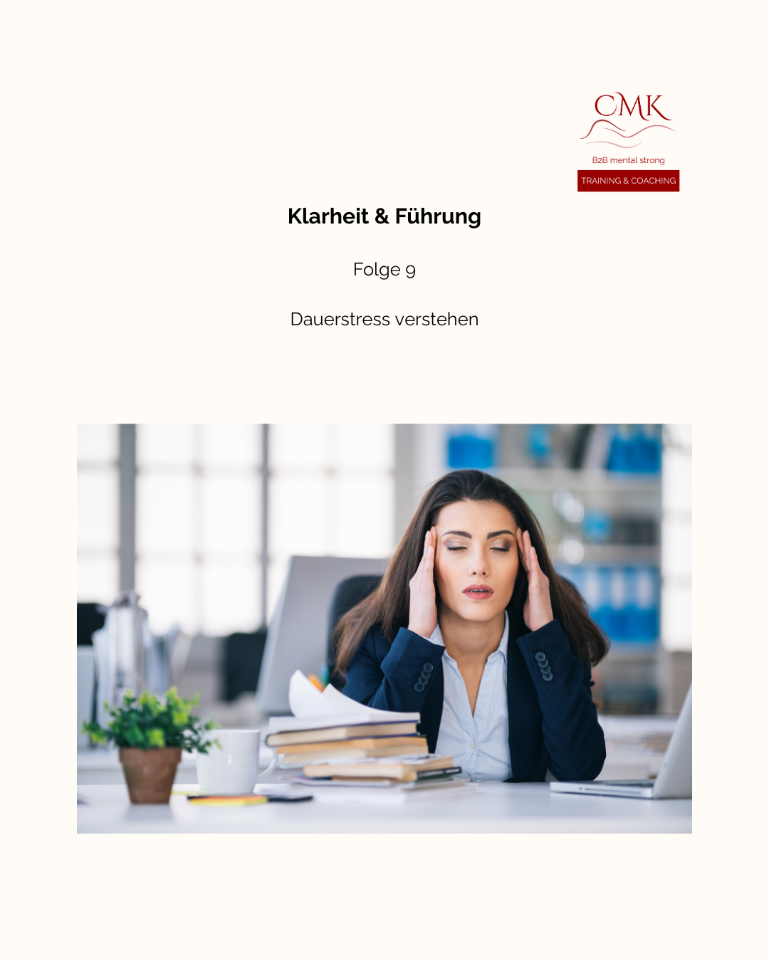 Wie sich Dauerstress auf Führung und Teams auswirkt