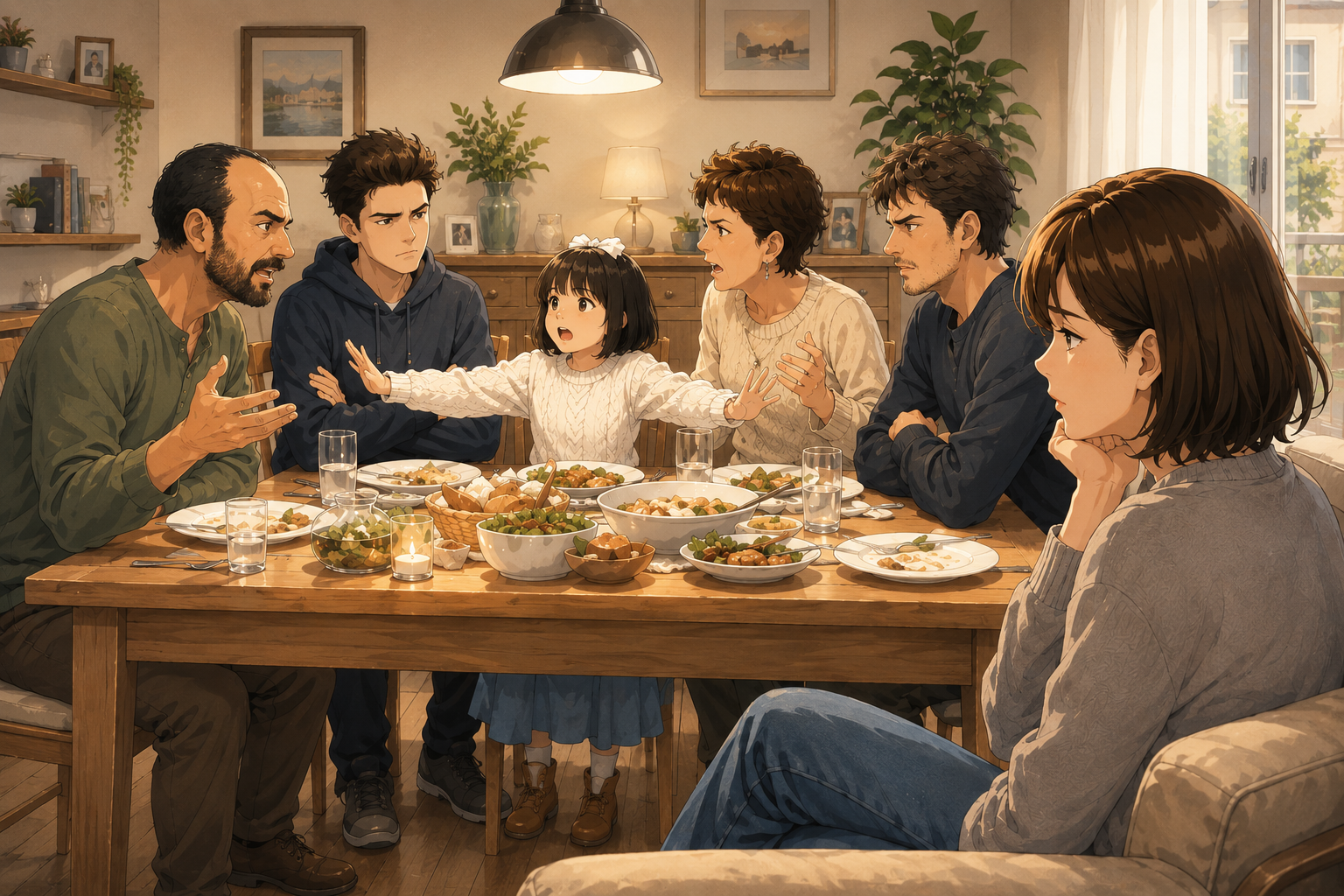 Familienstress - warum wir uns fühlen wie früher, sobald wir nach Hause kommen