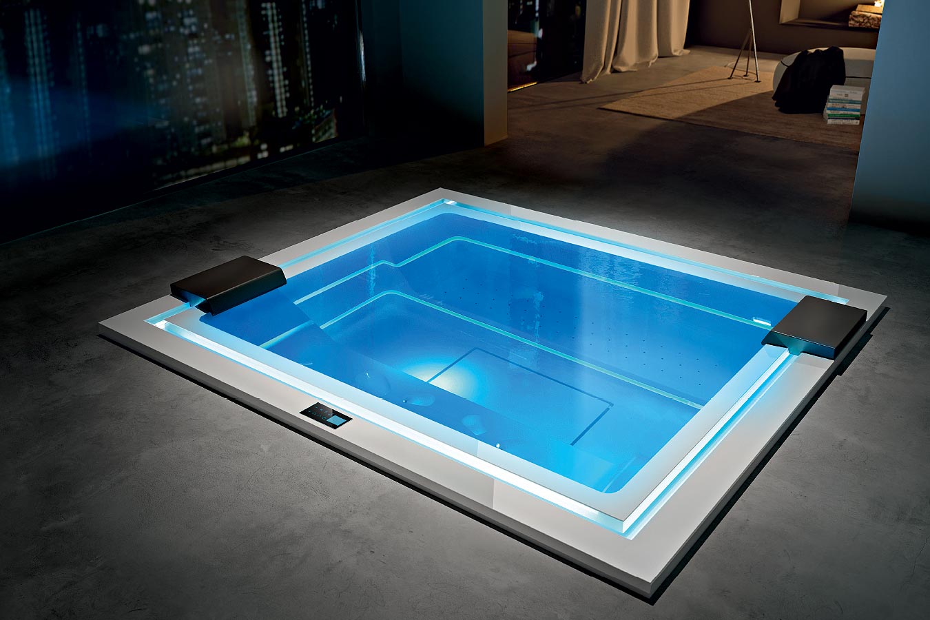 TREESSE Minipiscina Zen PRO TOMASI BAGNODESIGN E SHOP
