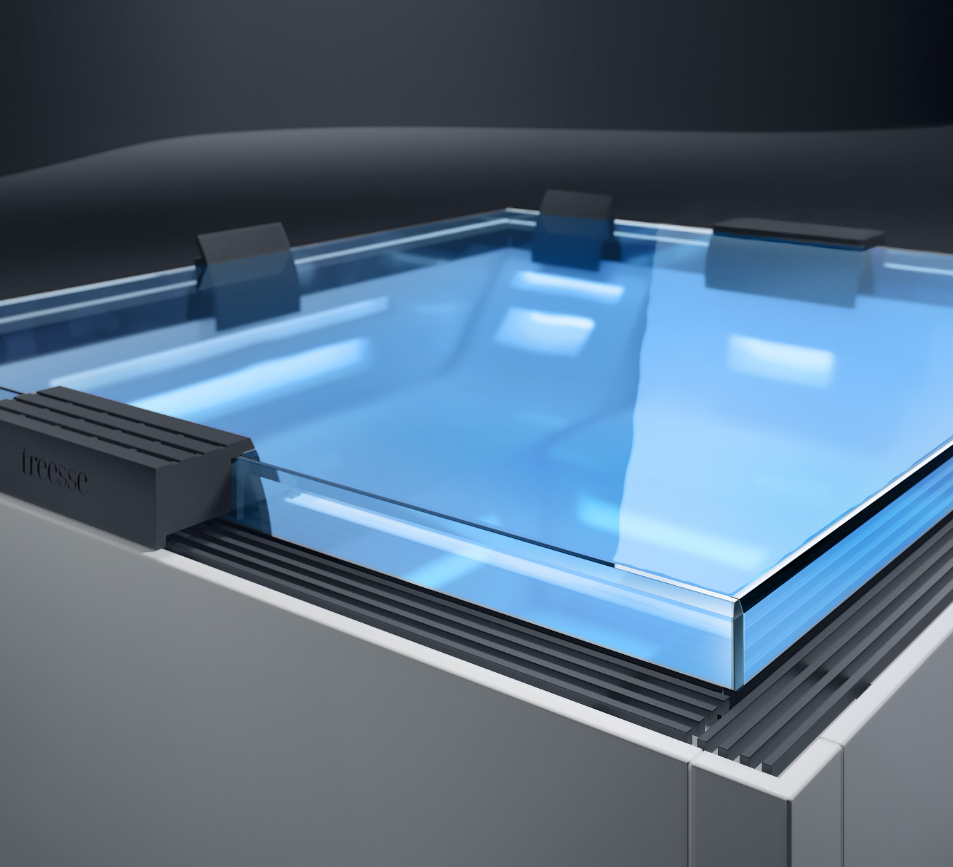 TREESSE Minipiscina Ice TOMASI BAGNODESIGN E SHOP