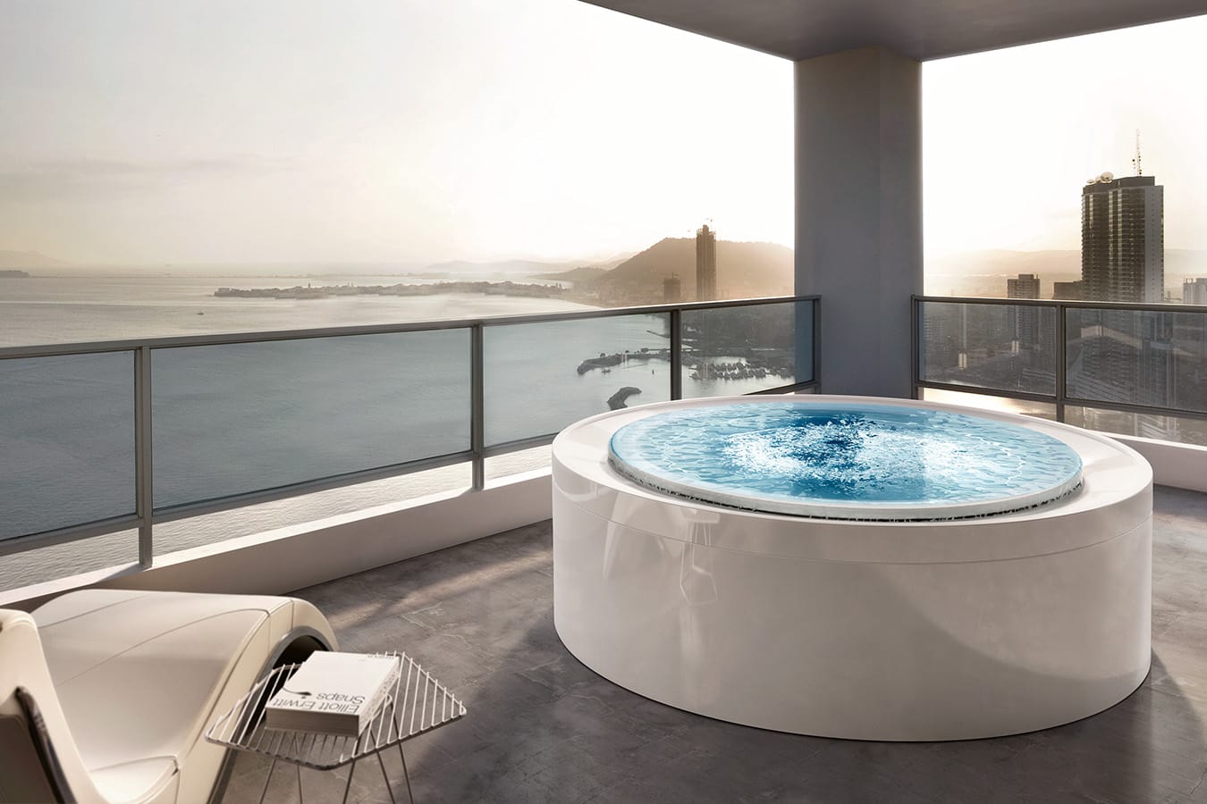 TREESSE Vasca Fusion SPA 200 TOMASI BAGNODESIGN E SHOP